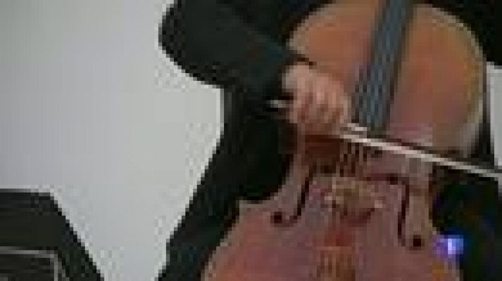 Telediario 1 - Violonchelo Stradivarius restaurado