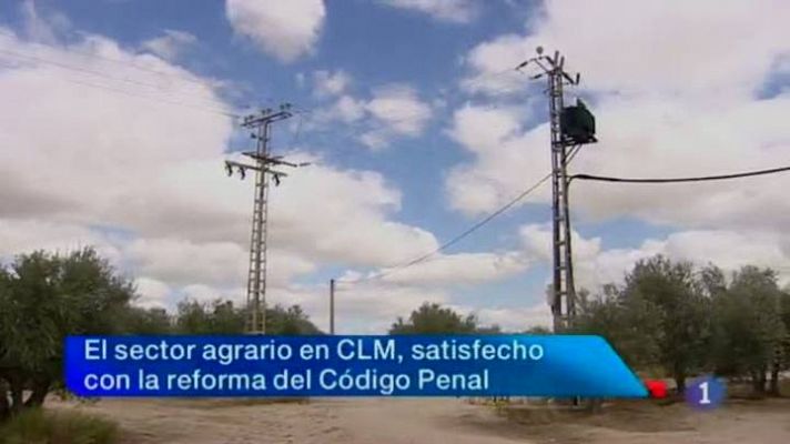 Noticias de Castilla La Mancha 2 (24/09/20012)