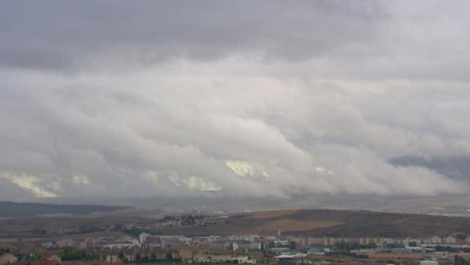 Lluvias en Galicia y viento fuerte en noroeste y área del Mediterráneo
