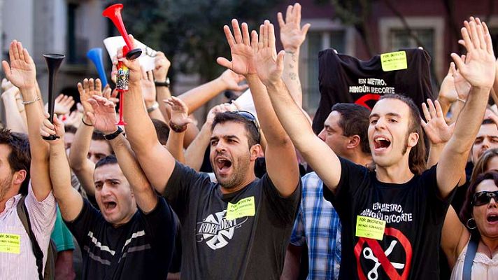 España en 24h - Mas, abucheado por los recortes