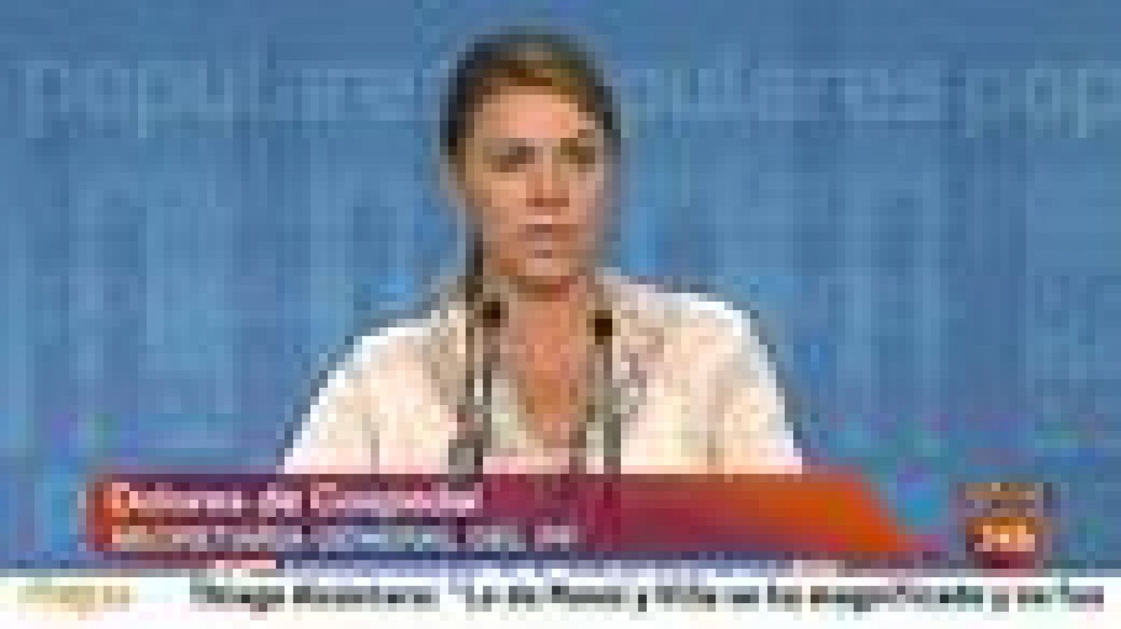 Noticias 24h: Cospedal compara el 25-S con el intento de Golpe de Estado del 23-F | RTVE Play