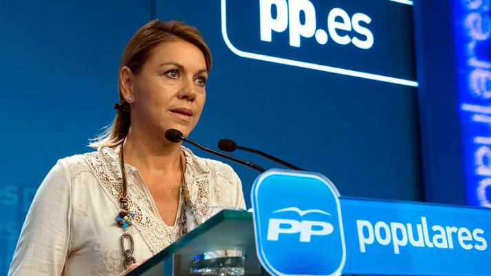 Informativo 24h - Cospedal compara el 25-S con el intento de Golpe de Estado del 23-F