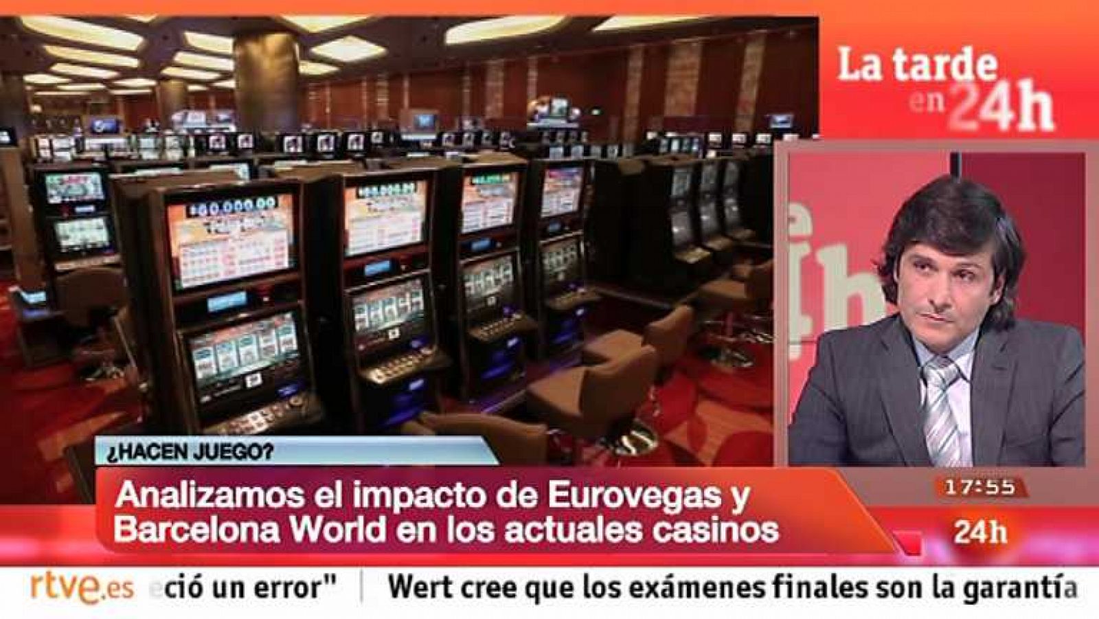 La tarde en 24h: Economía en 24 h. - 24/09/12 | RTVE Play