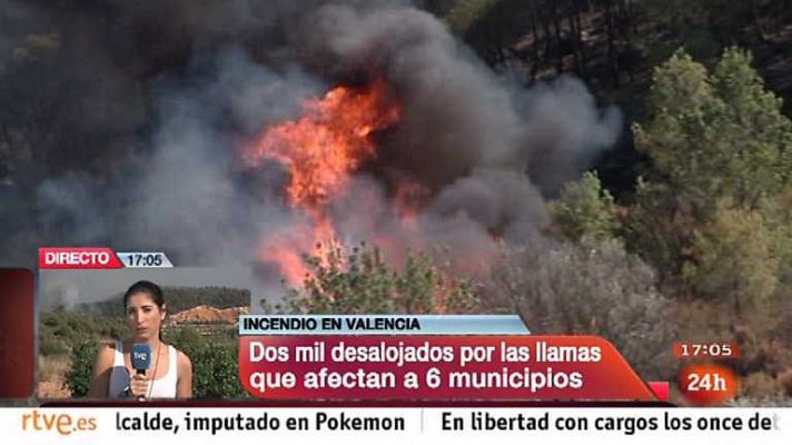 La tarde en 24h - Bloque 17 horas - 24/09/12