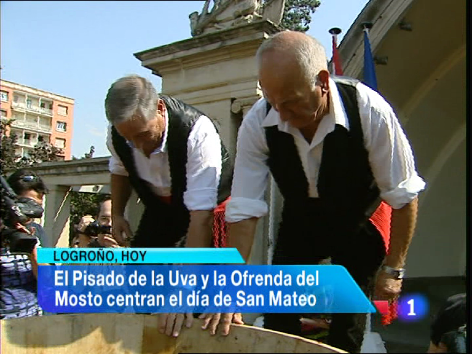 Informativo Telerioja - 21/09/12 | Ver