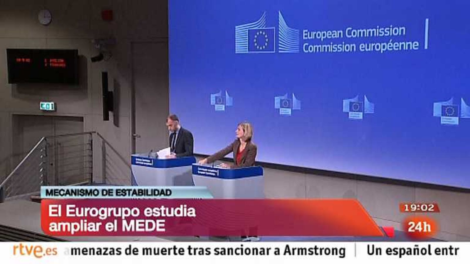 La tarde en 24 horas - Bloque 19 horas - 24/09/12 - Ver ahora