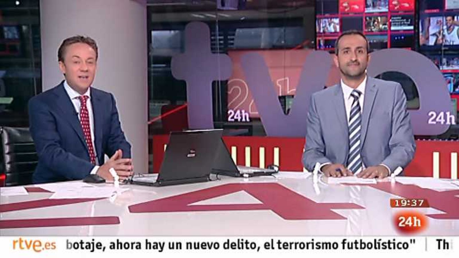 La tarde en 24h: Deporte en 24 h. - 24/09/12 | RTVE Play