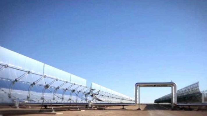 Telediario 1 - Demanda de electricidad