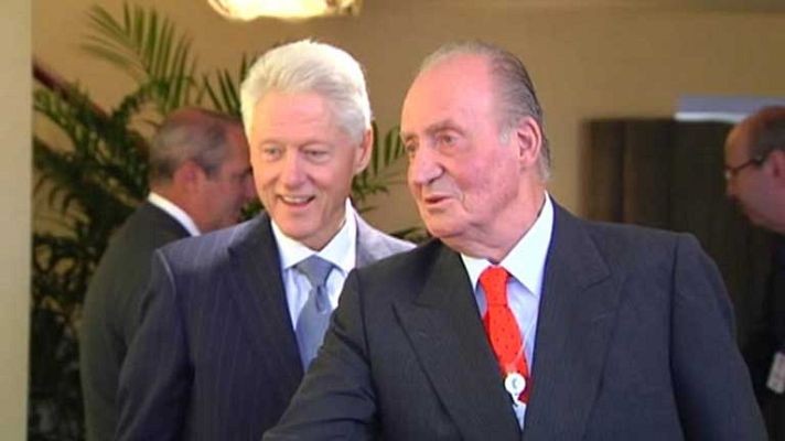 Telediario 1 - España en los medios anglosajones