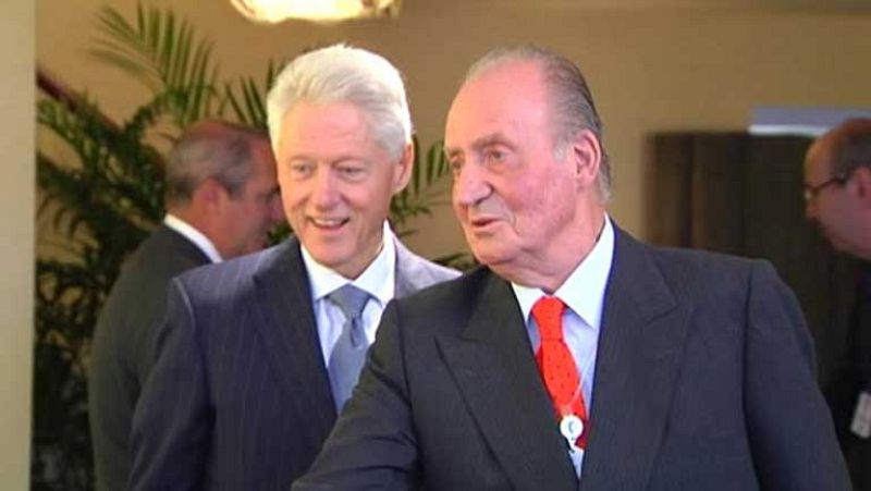 El Rey defiende la imagen de España en los medios anglosajones