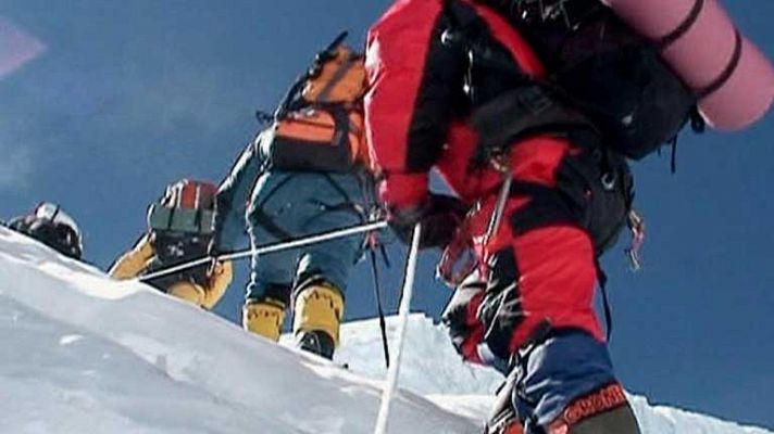 Alpinistas desaparecidos