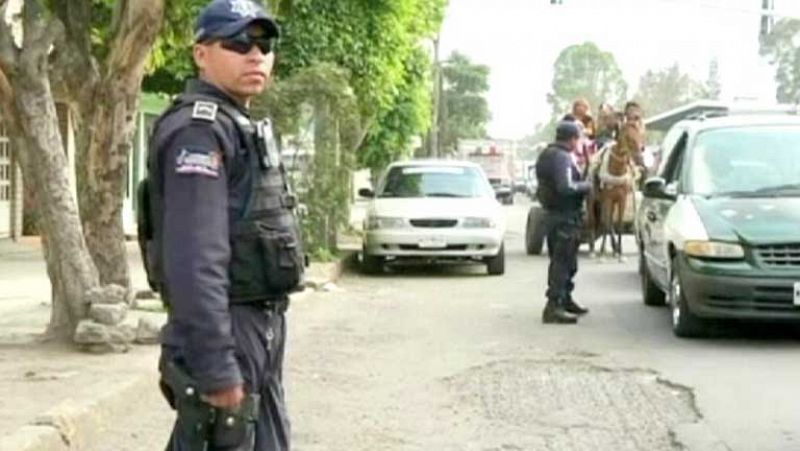 Detenidos 53 policías mexicanos vinculados al crimen organizado