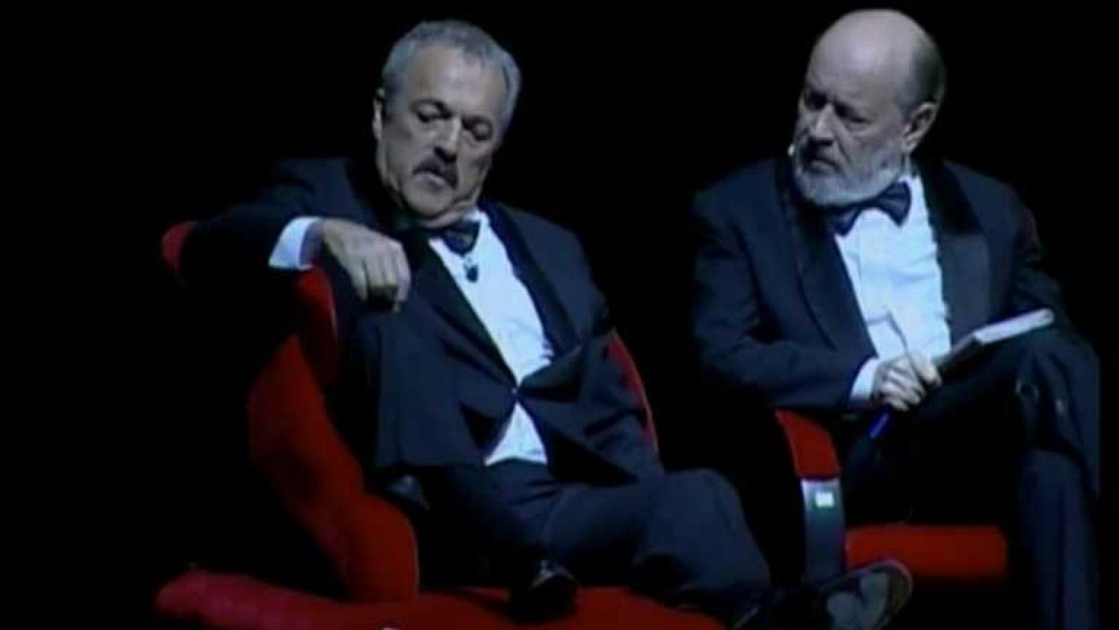 Les Luthiers estrenan mañana en Madrid "Lutherapia"