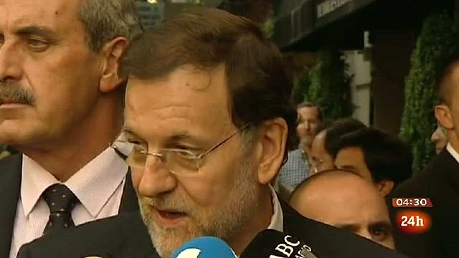 Informativo 24h: Rajoy:"Reformar la financiación autonómica es repartir lo que no hay" | RTVE Play