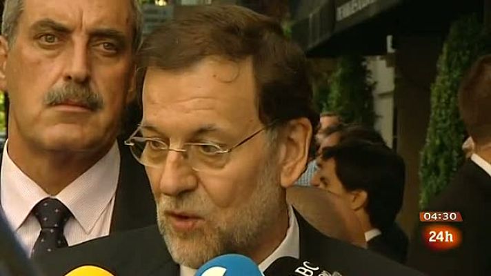 Informativo 24h - Rajoy:"Reformar la financiación autonómica es repartir lo que no hay"