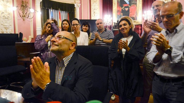 Telediario 1 - El alcalde de Ourense pondrá su cargo a disposición de la ejecutiva local socialista