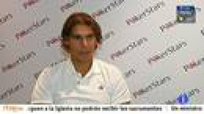 Telediario 1 - Rafa Nadal quiere apostar a ganador a la hora de reaparecer