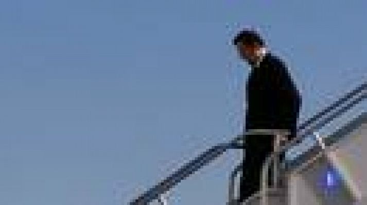 Telediario 1 - Rajoy afirma que la reforma del modelo de financiación no es una prioridad