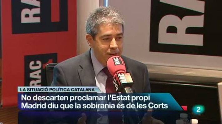 L'Informatiu - L'informatiu vespre - 21/09/12