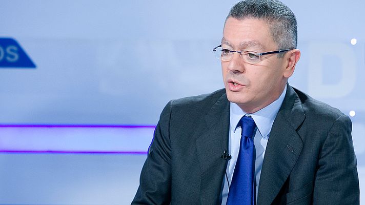 Gallardón en Los Desayunos de TVE