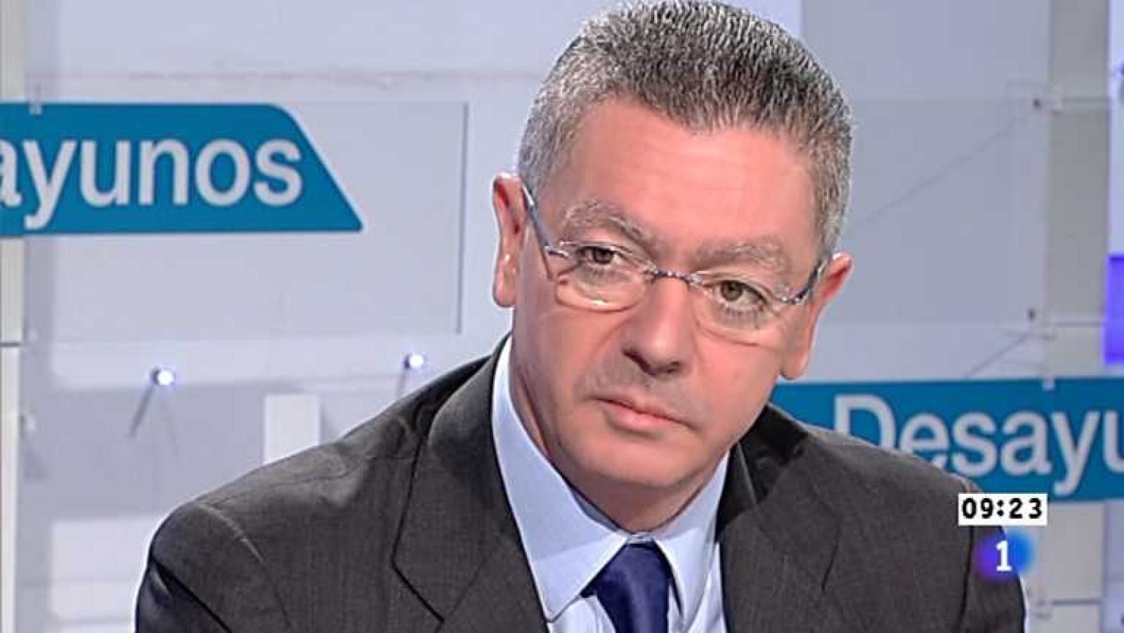 Los desayunos de TVE - Alberto Ruiz-Gallardón, Ministro de Justicia - Ver ahora