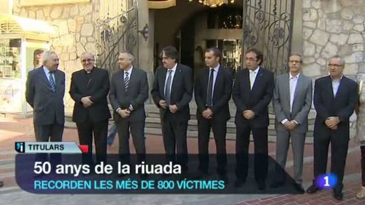 L'Informatiu - L'informatiu en 3' - 25/09/12