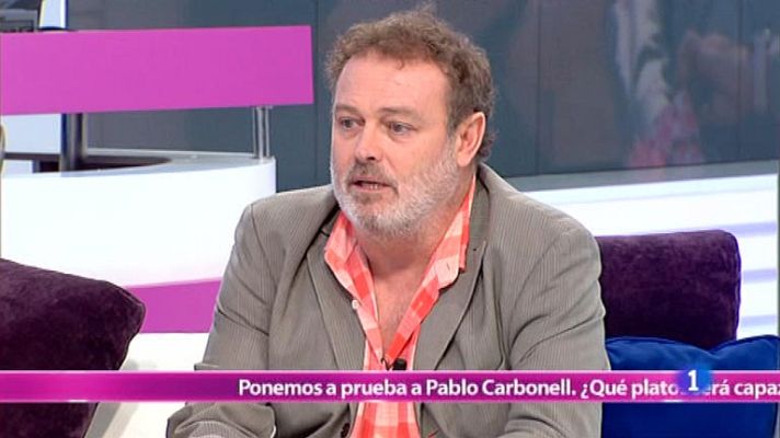 +Gente - Pablo Carbonell vuelve al teatro