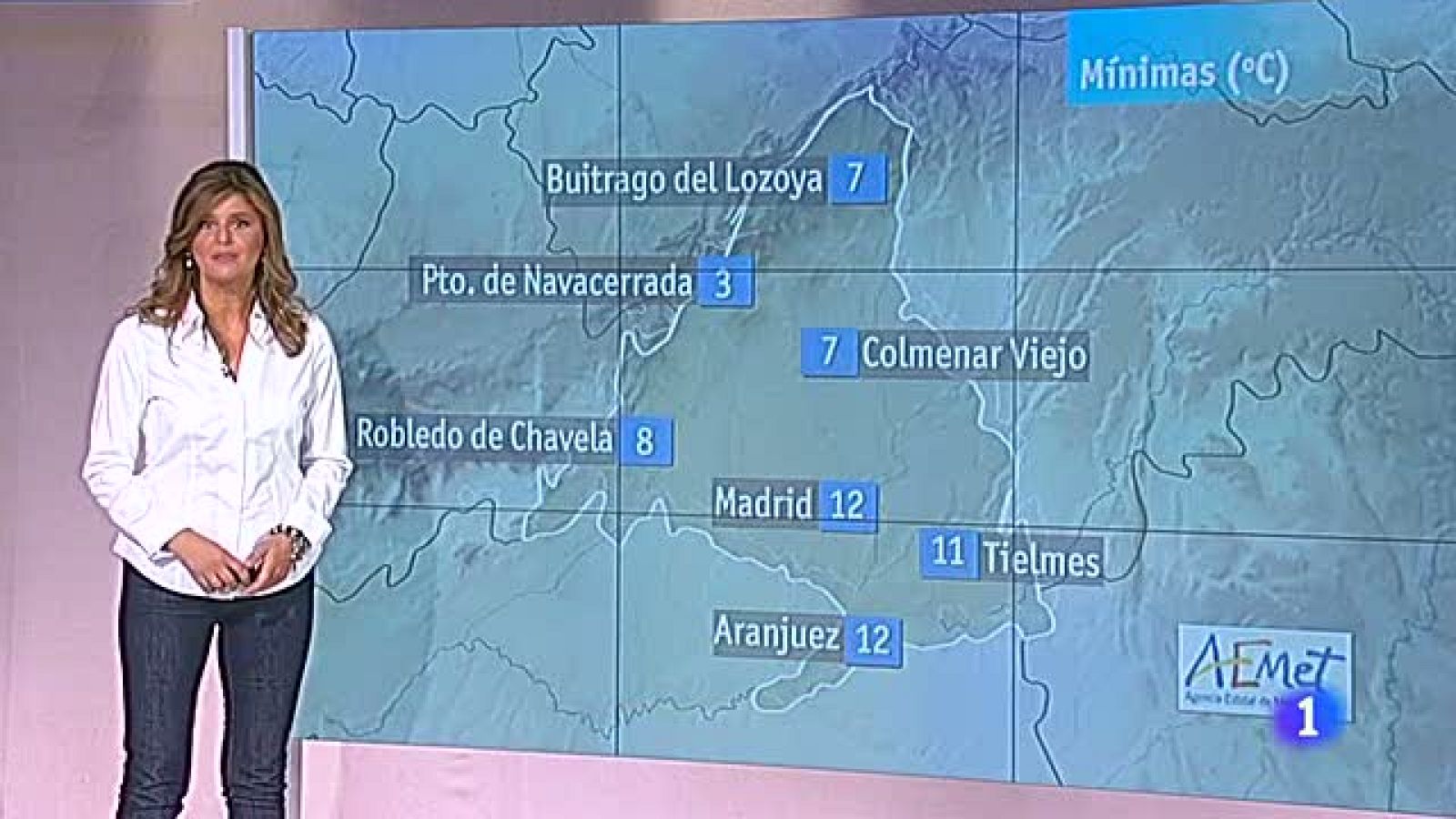 El tiempo en la Comunidad de Madrid - 25/09/12