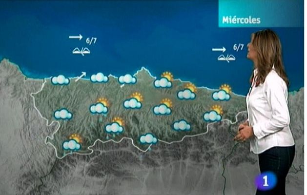 El tiempo en Asturias - 25/09/12