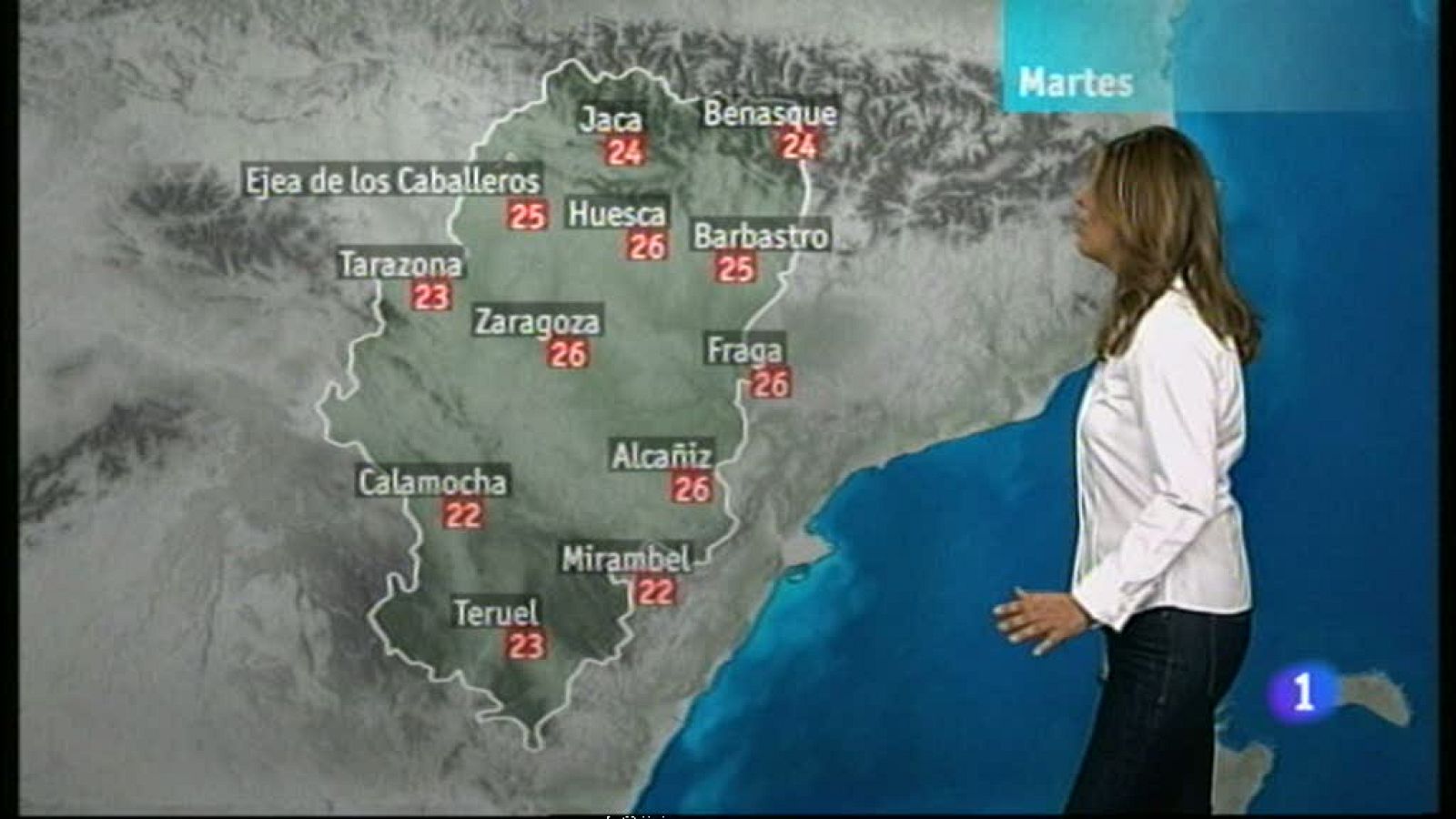 El tiempo en Aragón - 25/09/12 | Ver