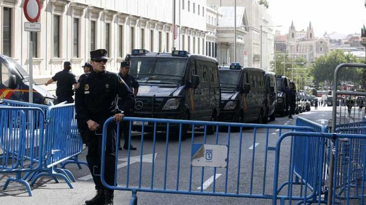 Telediario 1 en 4' - 25/09/12