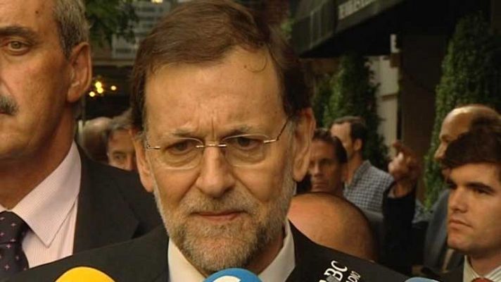 Rajoy pide sentido común