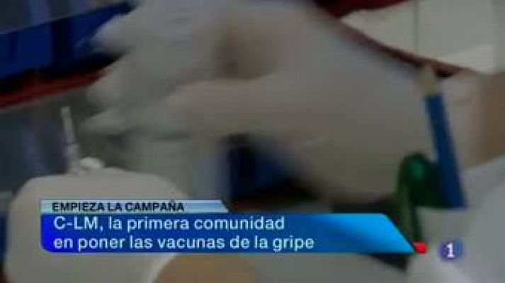 Noticias Castilla La Mancha en 2' (25/09/2012)