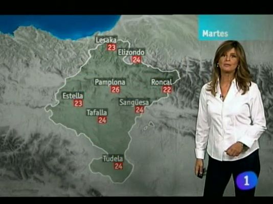 Telenavarra - El Tiempo en la Comunidad Navarra - 25/09/12