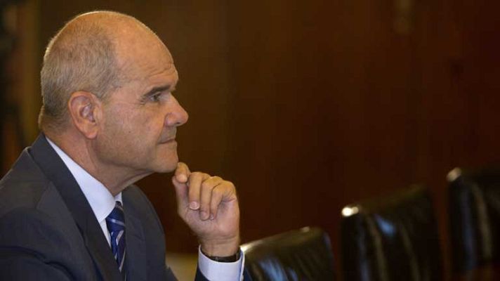 Telediario 1 - Chaves, en la Comisión sobre los ERE