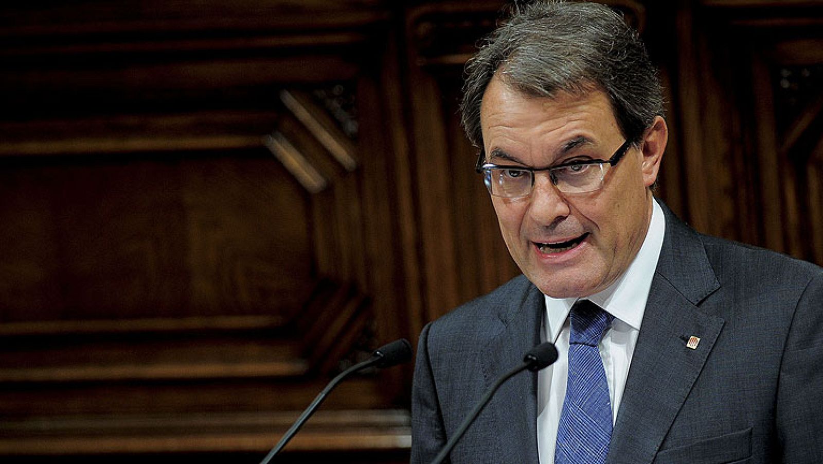 Mas adelanta las elecciones catalanas al 25 de noviembre - Informativo 24h | Ver