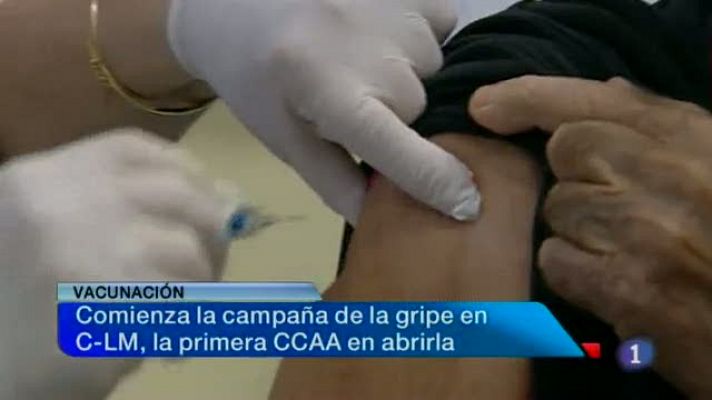 Noticias de Castilla La Mancha 2 (25/09/2012)