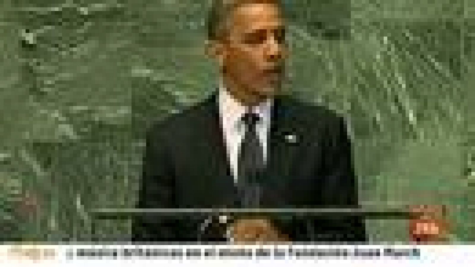 Informativo 24h: Obama: "Los ataques a las embajadas de EE.UU. son un asalto a los valores de la ONU" | RTVE Play