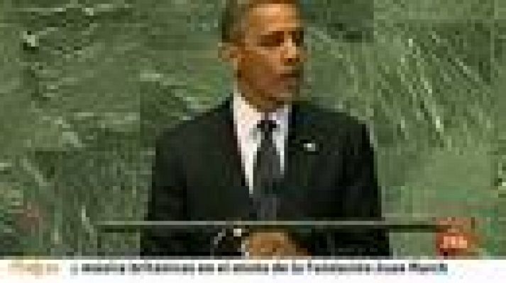 Obama: "Los ataques a las embajadas de EE.UU. son un asalto a los valores de la ONU"