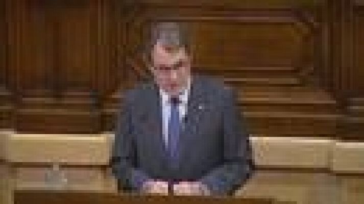 L'Informatiu - El President Mas anuncia la convocatòria d'eleccions pel proper 25 de novembre