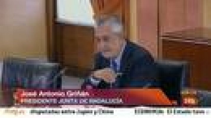 Informativo 24h - Griñán dice que no le llegó el informe del interventor