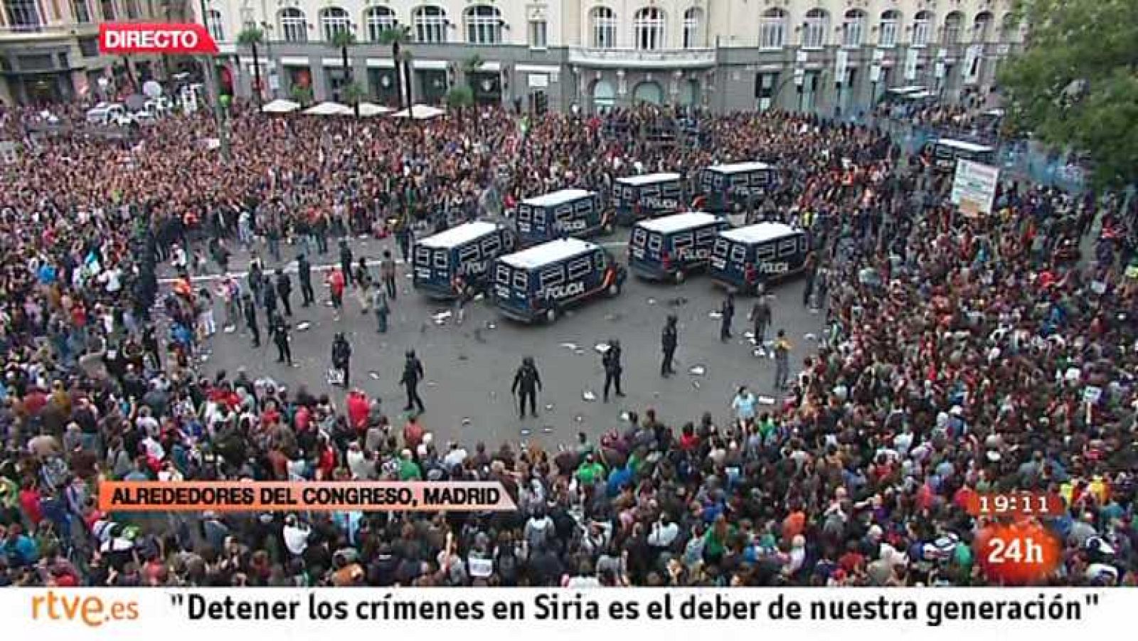 La tarde en 24 horas - Bloque 19 horas - 25/09/12 - Ver ahora