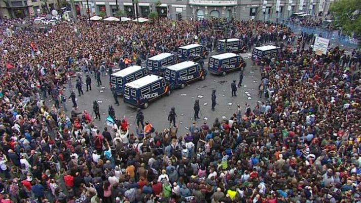 Telediario 2 en 4' - 25/09/12