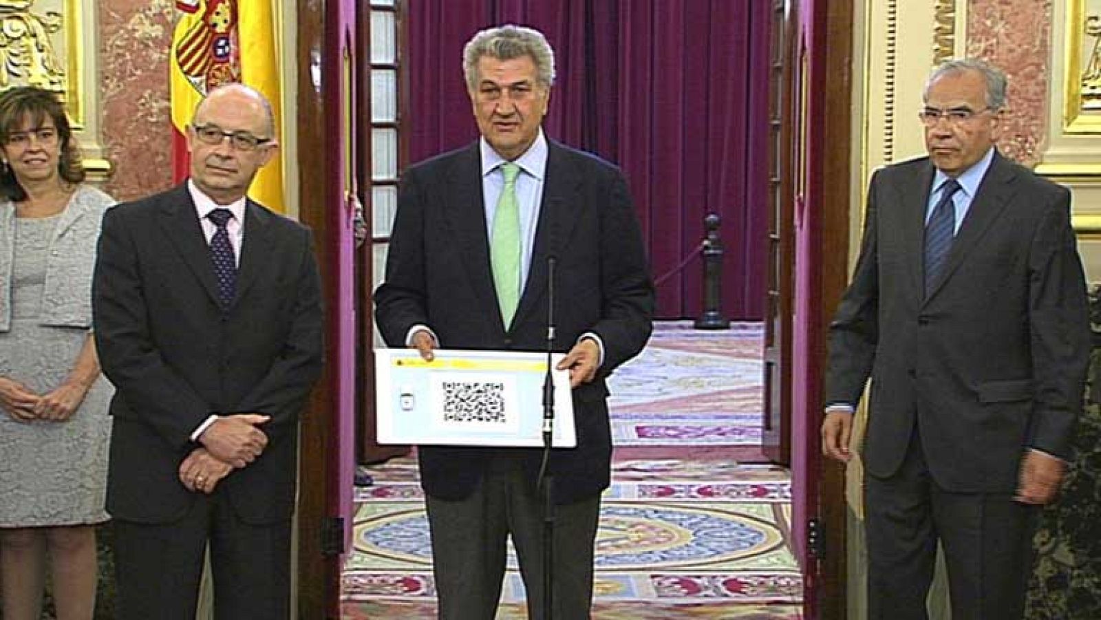 El Estado tuvo un déficit hasta agosto del 4,8% del PIB, tres décimas más del objetivo anual | Ver