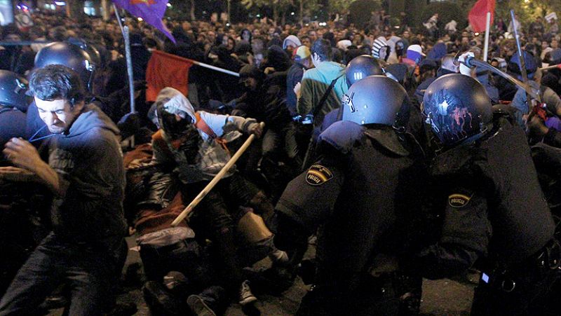 El Congreso se encuentra blindado por un fuerte dispositivo policial 