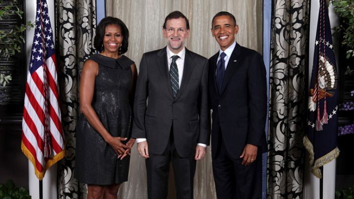 Telediario 1 - Intervención Rajoy en la ONU