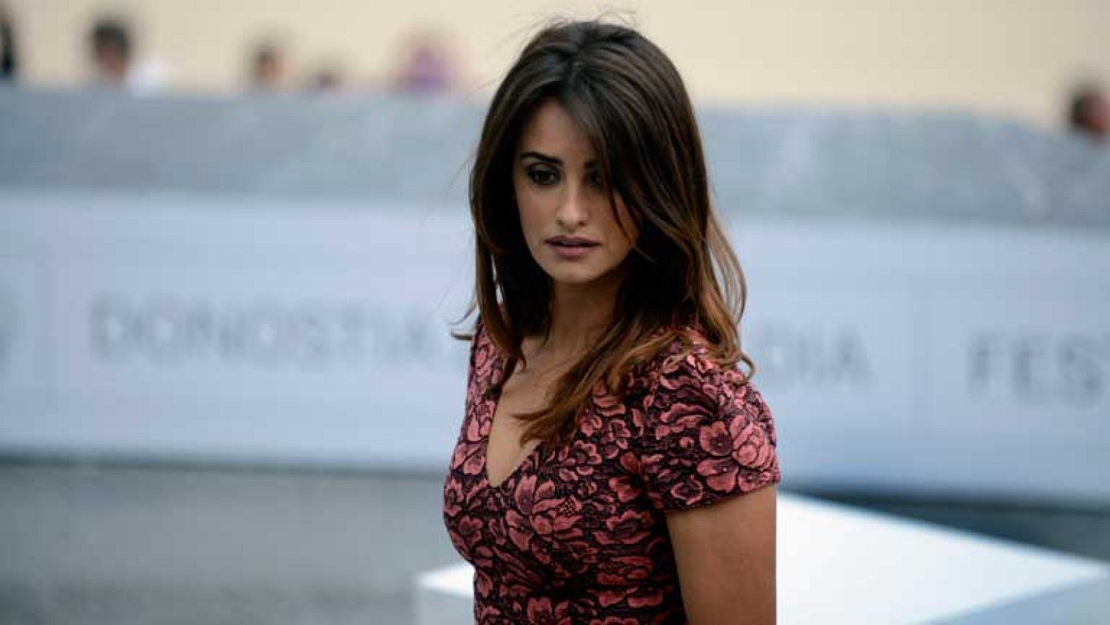 Dósis de glamour con Penélope Cruz en el Festival de San Sebastián