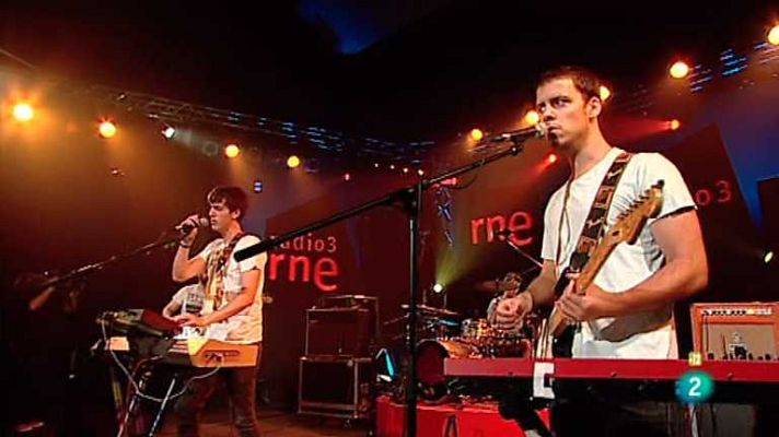 Los conciertos de Radio 3 en La 2 - The Casters