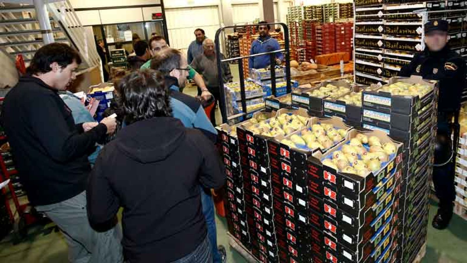 Huelga en el País Vasco y Navarra contra los recortes