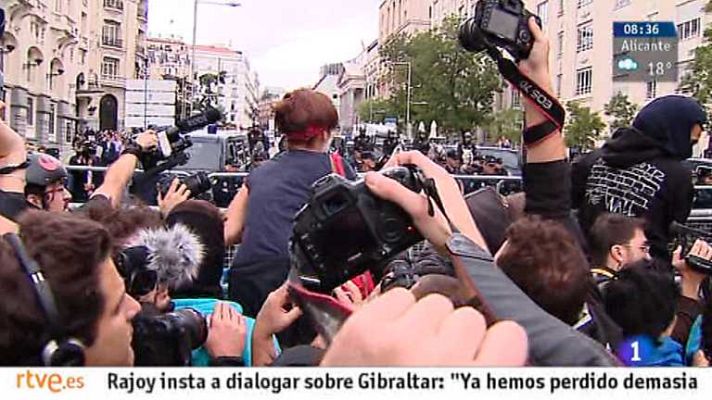 Telediario 1 - Telediario - 8.30 horas - 26/09/12